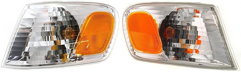Pair Signal Lights Assy for Toyota Corolla, Pack of 2 P90335