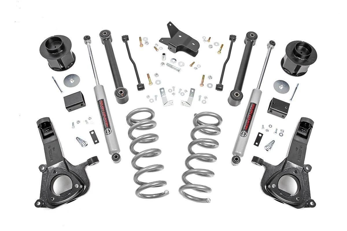 6x22 Lift Kit for 2009-2018 Ram Truck 1500 2WD V8 V3627