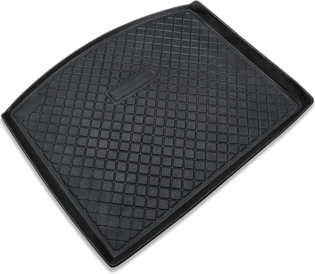 Black Waterproof Rear Trunk Cargo Mat Liner H850640