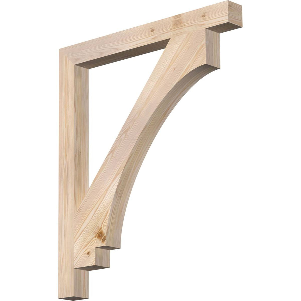Imperial Block Smooth Bracket, Douglas Fir Y48172