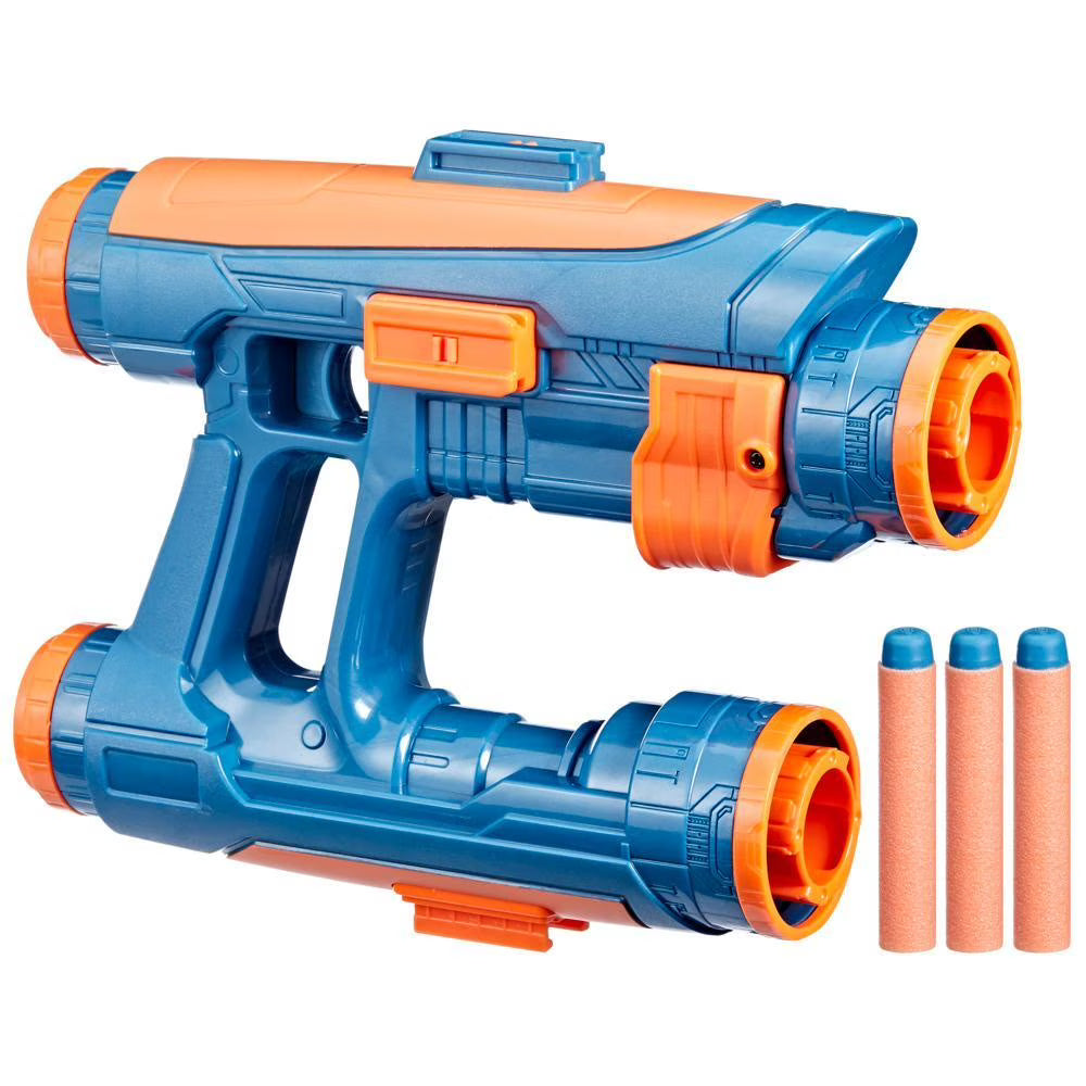 Nerf Kids Toy Blaster with 3 Darts Y31589