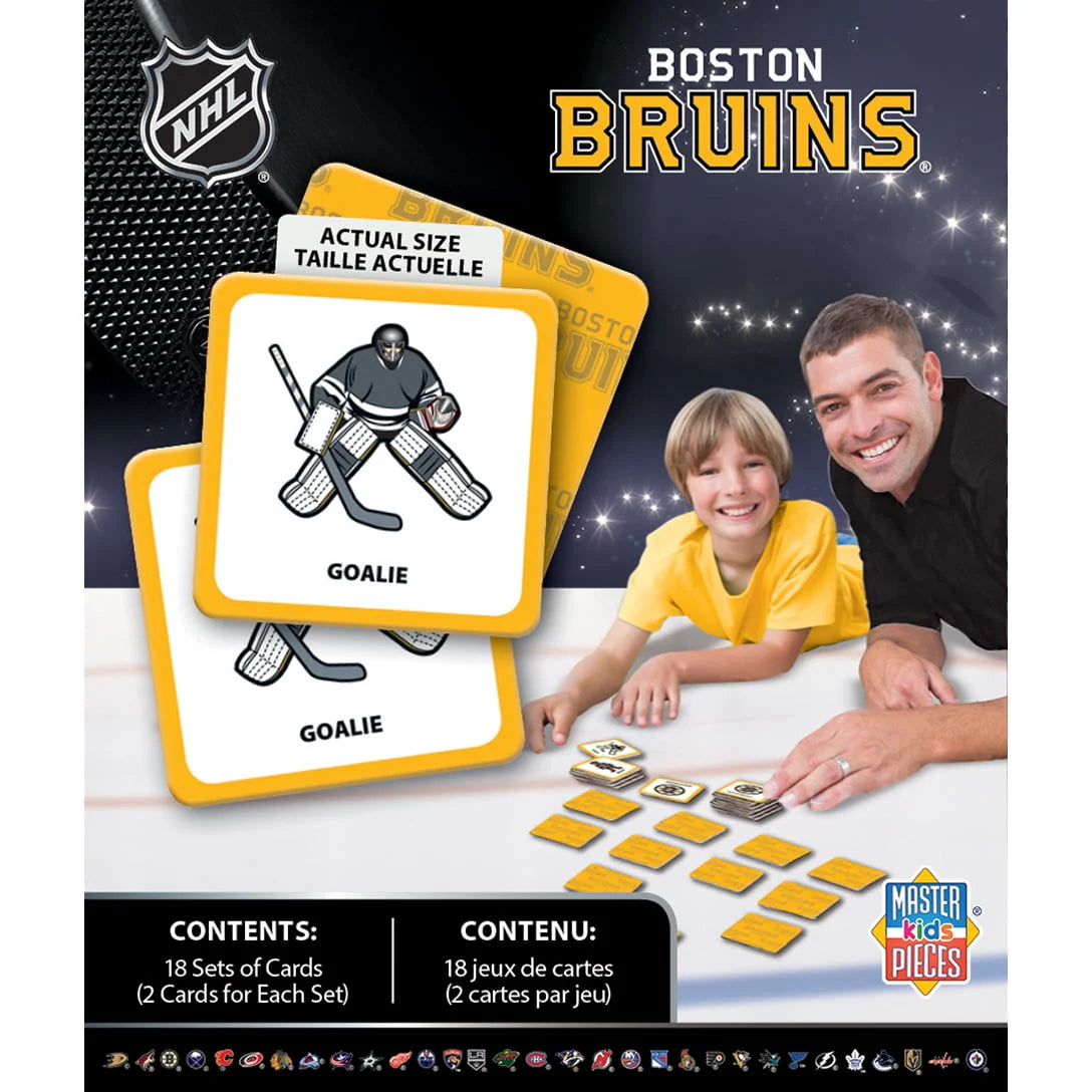NHL Matching Game E599