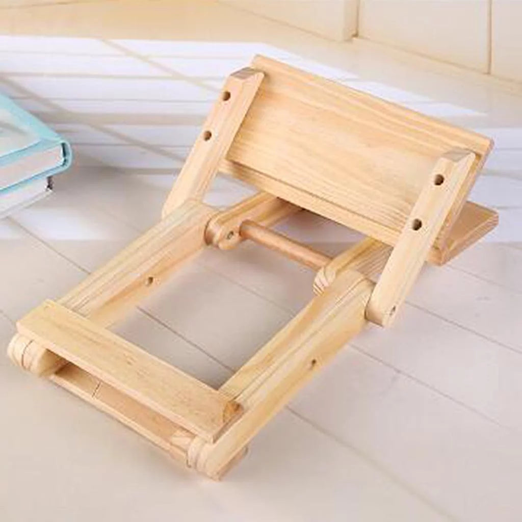 Folding Wooden Step Stool J408