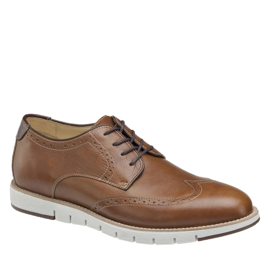 Tan 9W Wingtip Shoes H865616