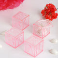 Pink Fillable Baby Blocks Party Favor Gift - 12/pk D551569