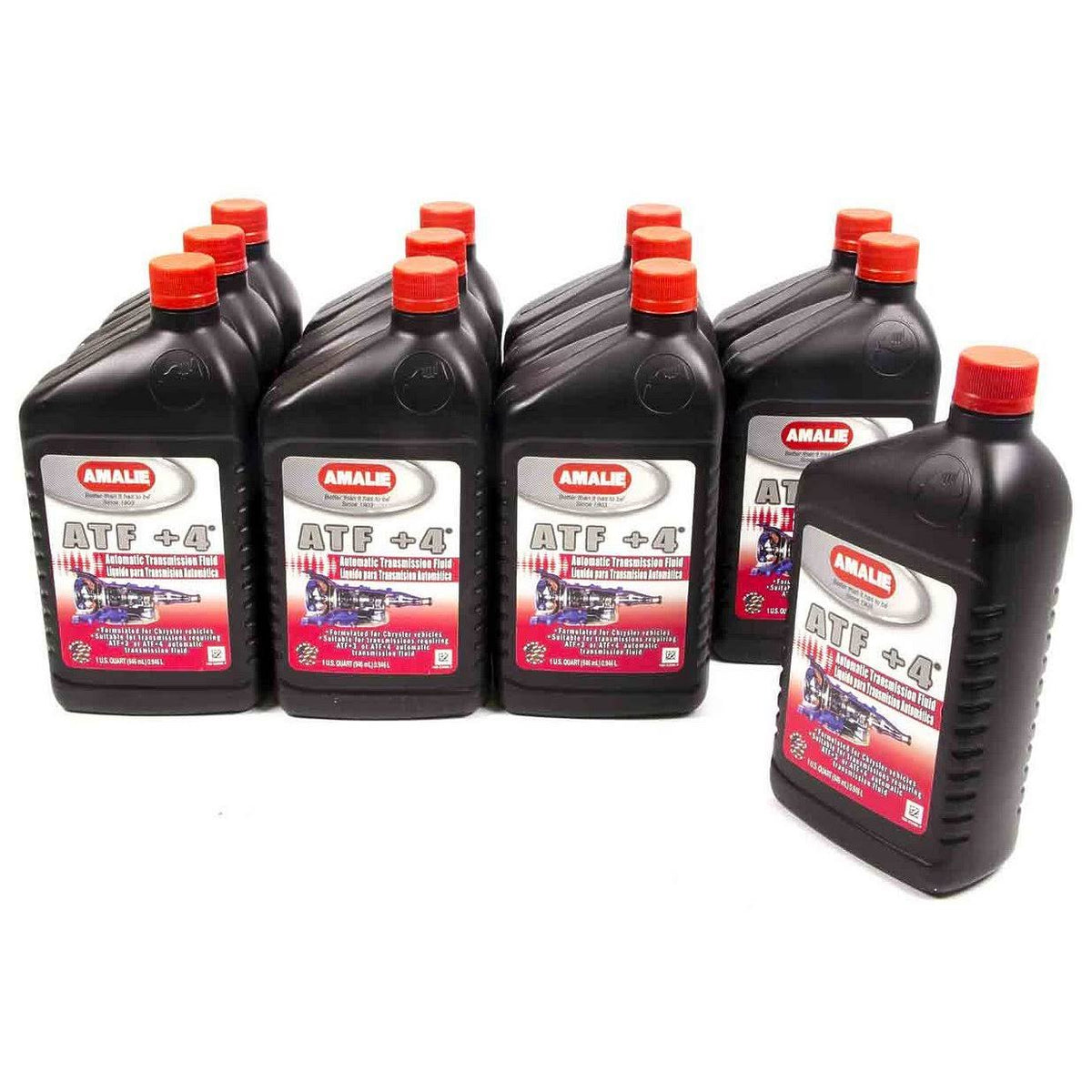 Chrysler ATF +4 Type Trans Fluid Case 12x1Qt N18291