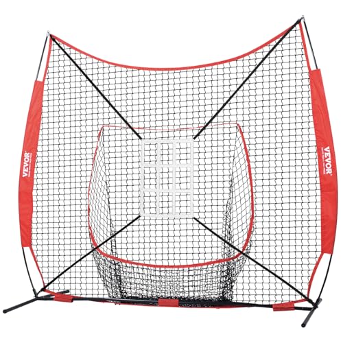 Portable Baseball Training Net with Carry Bag E130498