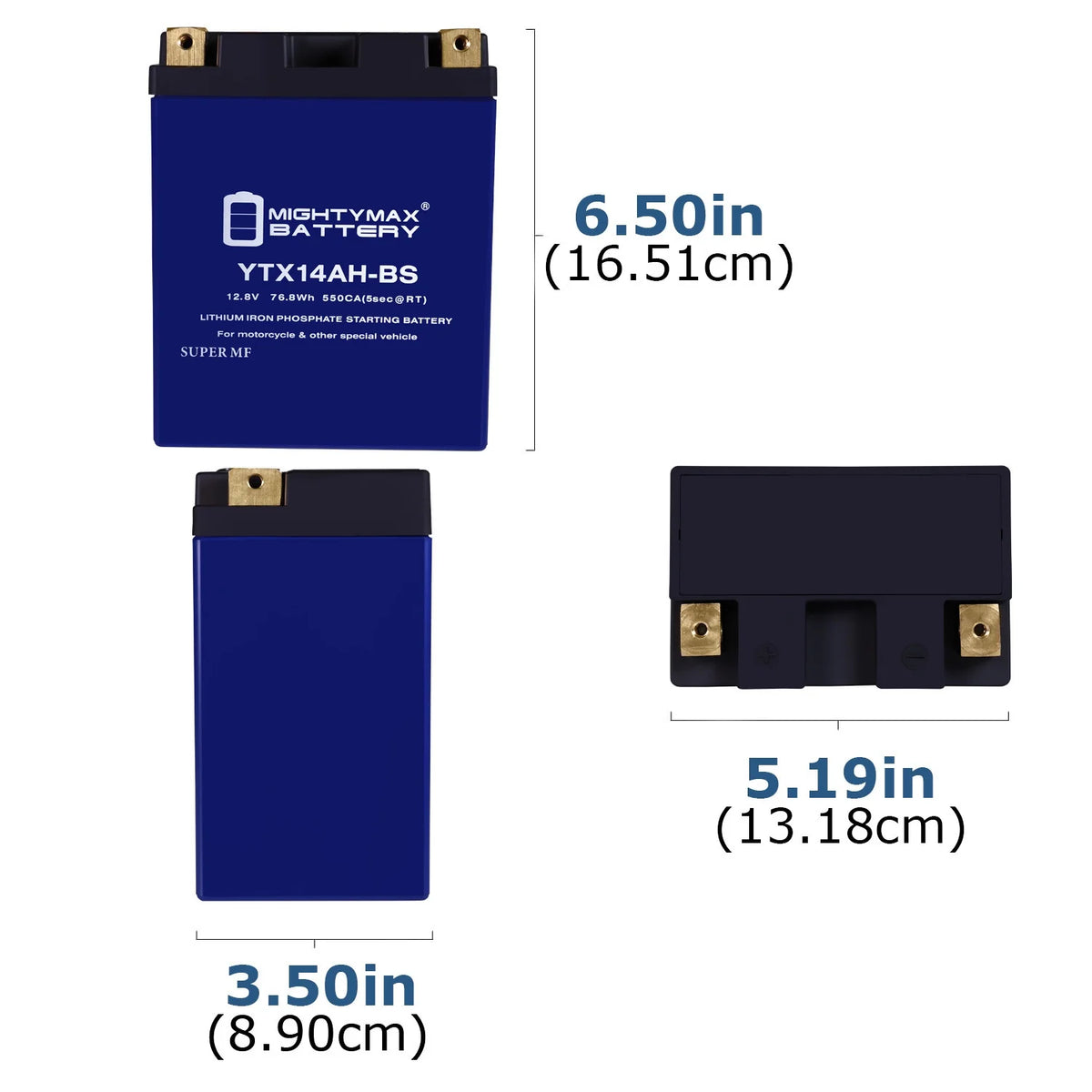 14AH Lithium Replacement Battery P131180