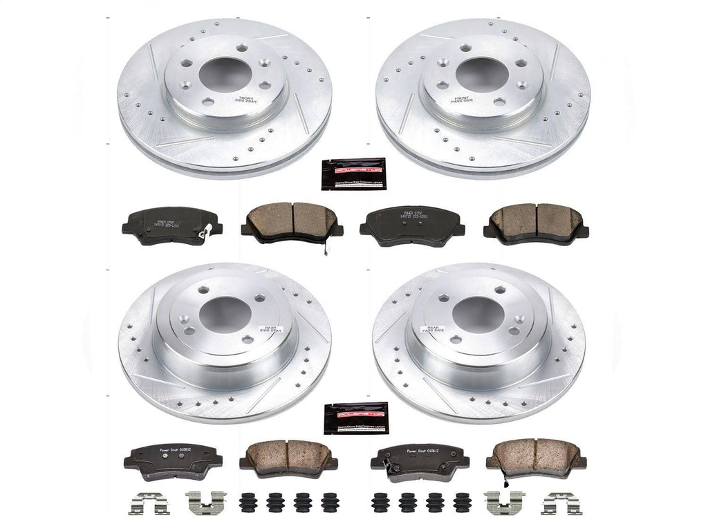 Front and Rear Z23 Evolution Sport Brake Kit F2471