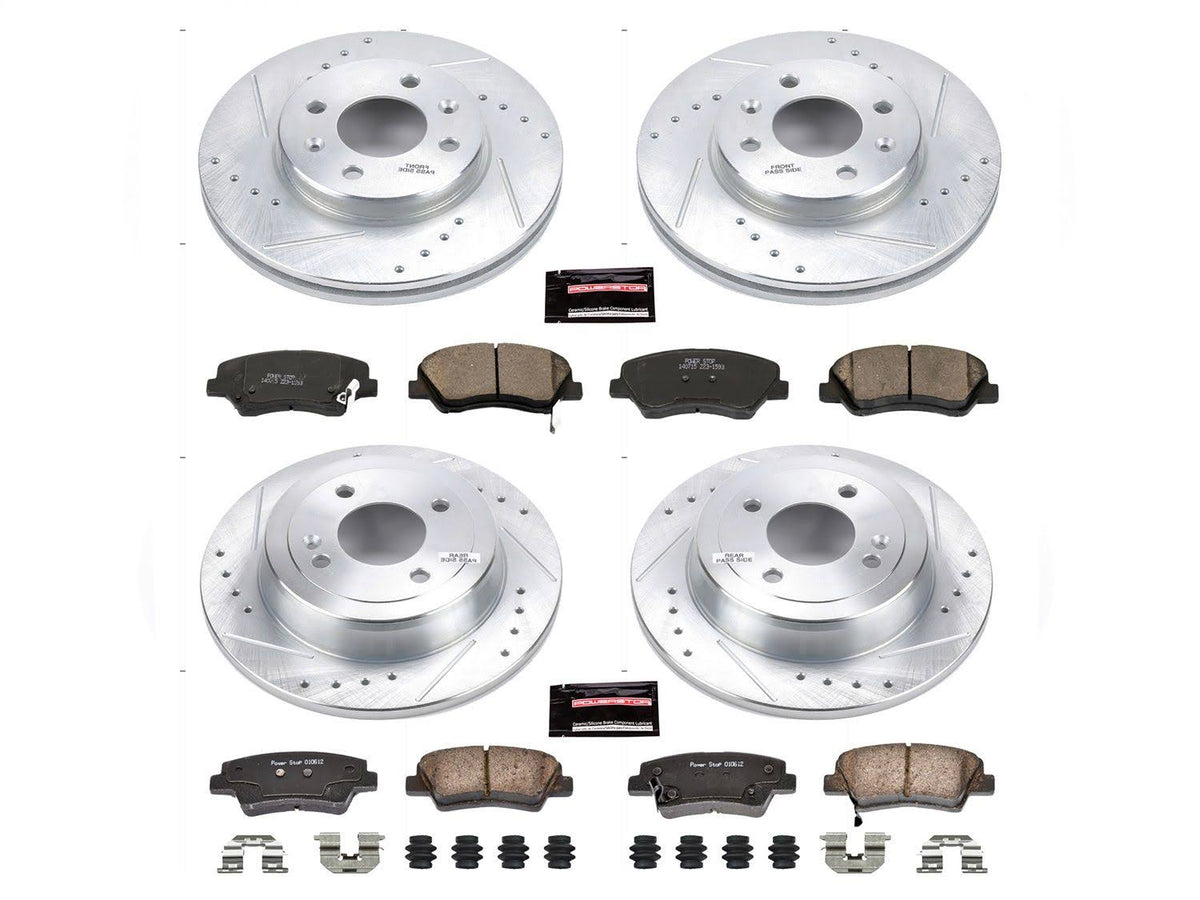 Front and Rear Z23 Evolution Sport Brake Kit F2471