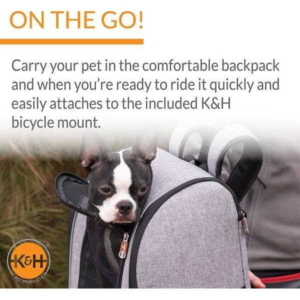 Pet Travel Bike Backpack X170