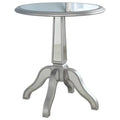 Solid Wood Round Side Table Z7439