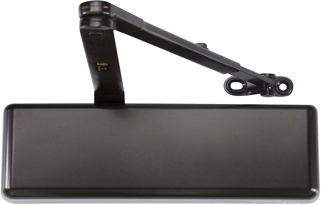 Extra Heavy Duty Commercial Door Closer Surface Mounted Grade 1 Cast Iron Dark Bronze Z12383