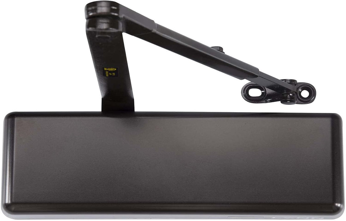 Extra Heavy Duty Commercial Door Closer Surface Mounted Grade 1 Cast Iron Dark Bronze Z12383