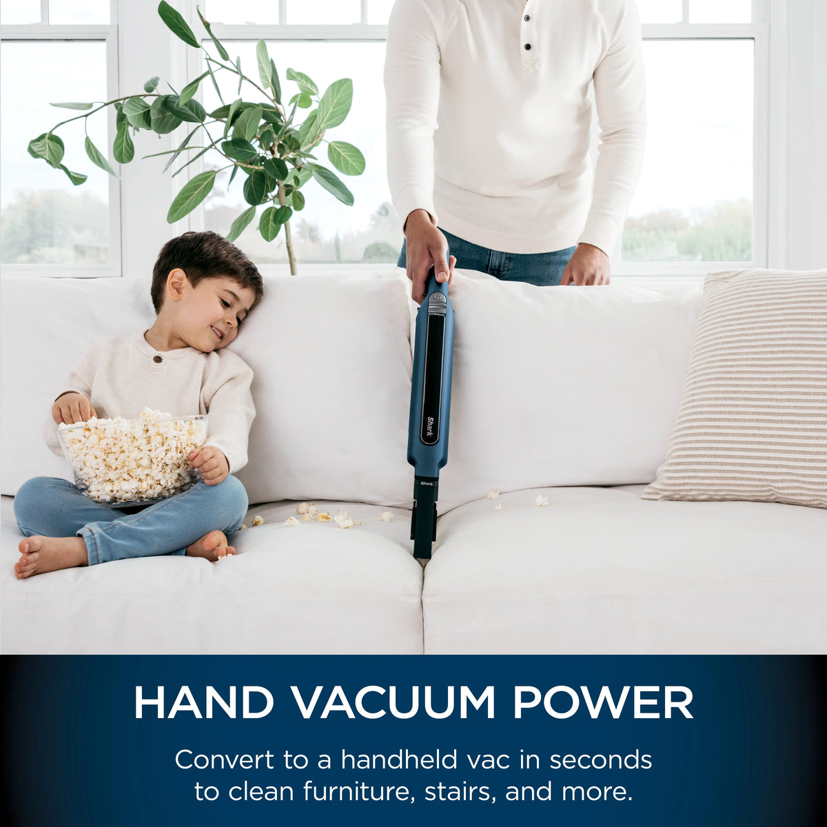 Ultra-Lightweight Cordless 3-in-1 Stick Vacuum Cleaner X7761