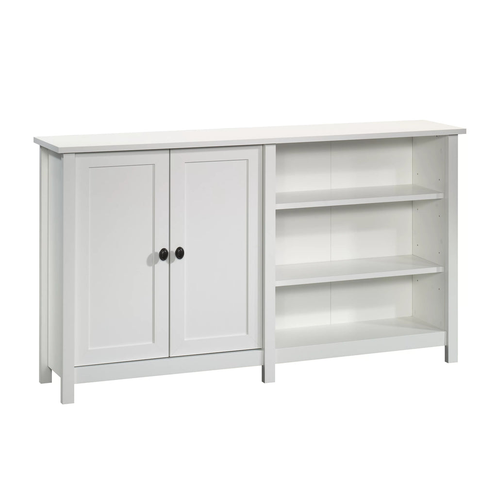 Soft White Storage Console TV Stand C257