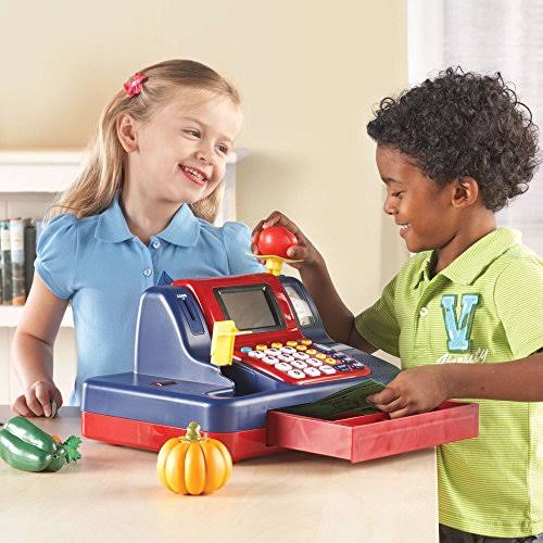 Pretend & Play Teaching Cash Register V13000
