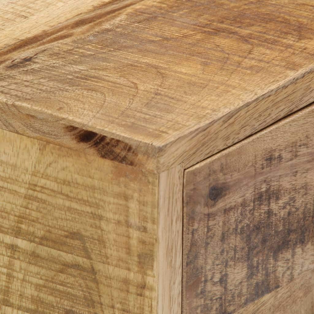 Solid Mango Wood Sideboard with Drawer Storage I511