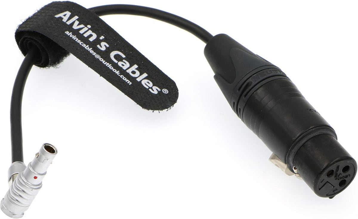 5 Pin 00 Male to XLR 3 Pin Female Audio Cable Pack of 2 F645593