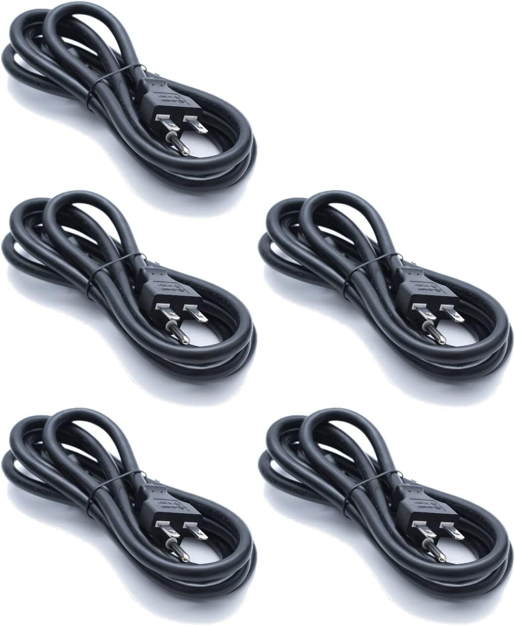 250-220V 6ft Power Cord 5 Pack P152