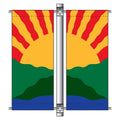 Double Banner Arm Mounting Kits - 18in E595