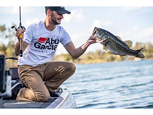 Low Profile Baitcast Reel and Fishing Rod Combo T699488