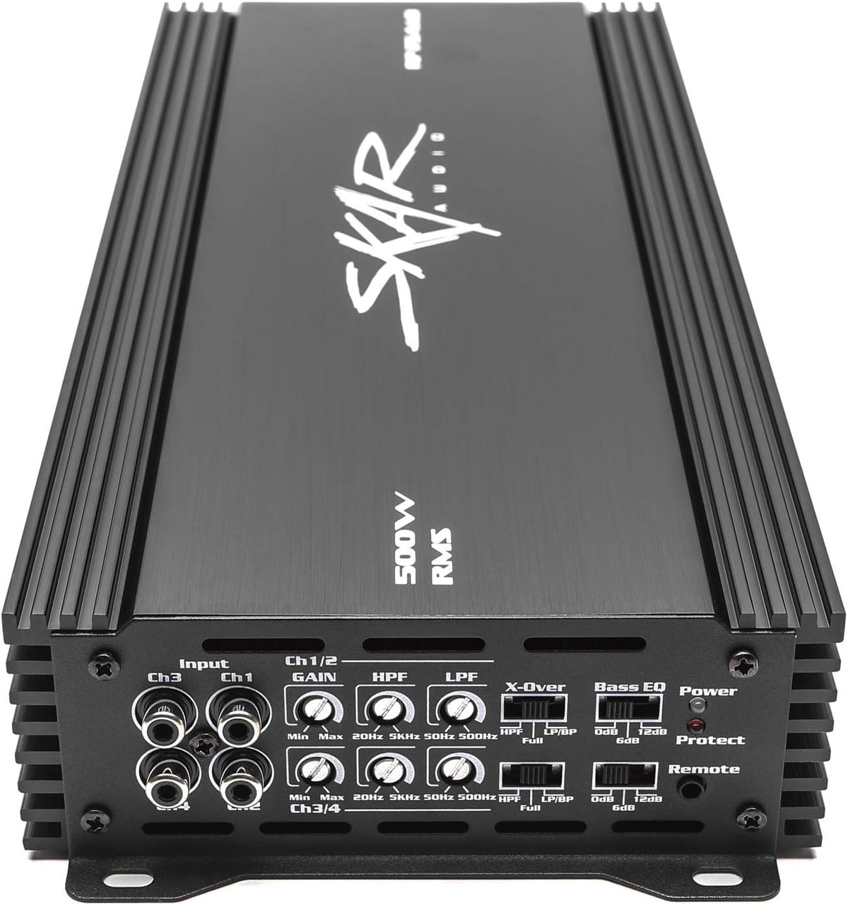 1,000 Watt Full-Range Class A/B 4 Channel Car Amplifier F5435
