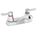 Polished Chrome Centerset Bathroom Faucet B9818