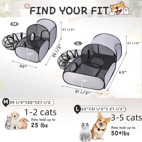 Portable Pet Playpen with Carry Bag O408