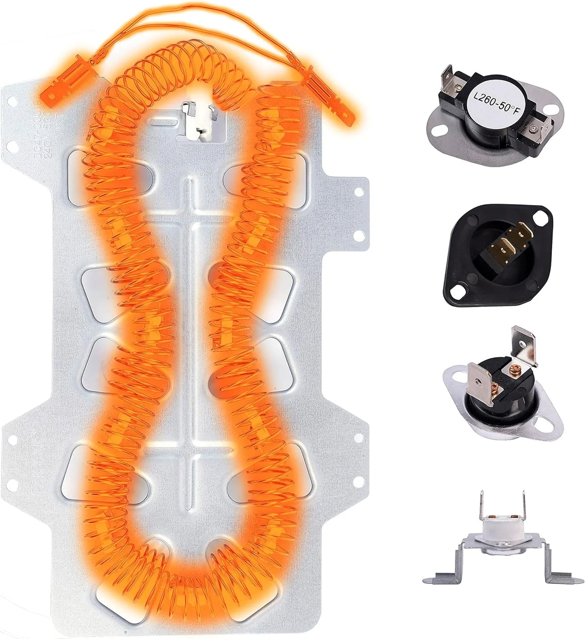 Dryer Heating Element & Fuses Q545