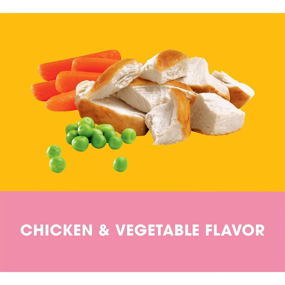 Dry Dog Food Vegetable Flavor C67730