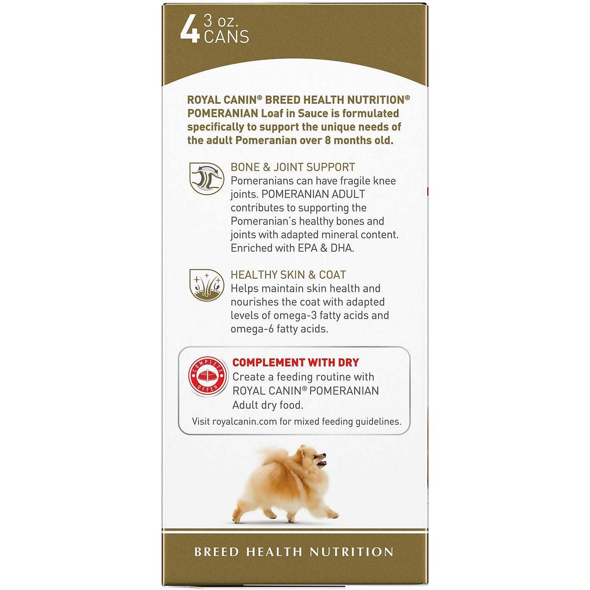 Adult Wet Dog Food Loaf in Sauce I297686