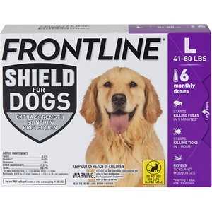 Flea & Tick Treatment for Dogs R7200