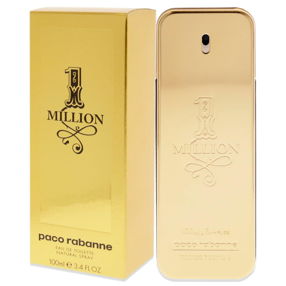 1 Million EDT Spray 3.3 oz U65013