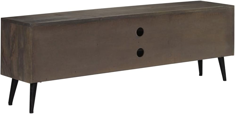 TV Cabinet Solid Mango Wood S453516