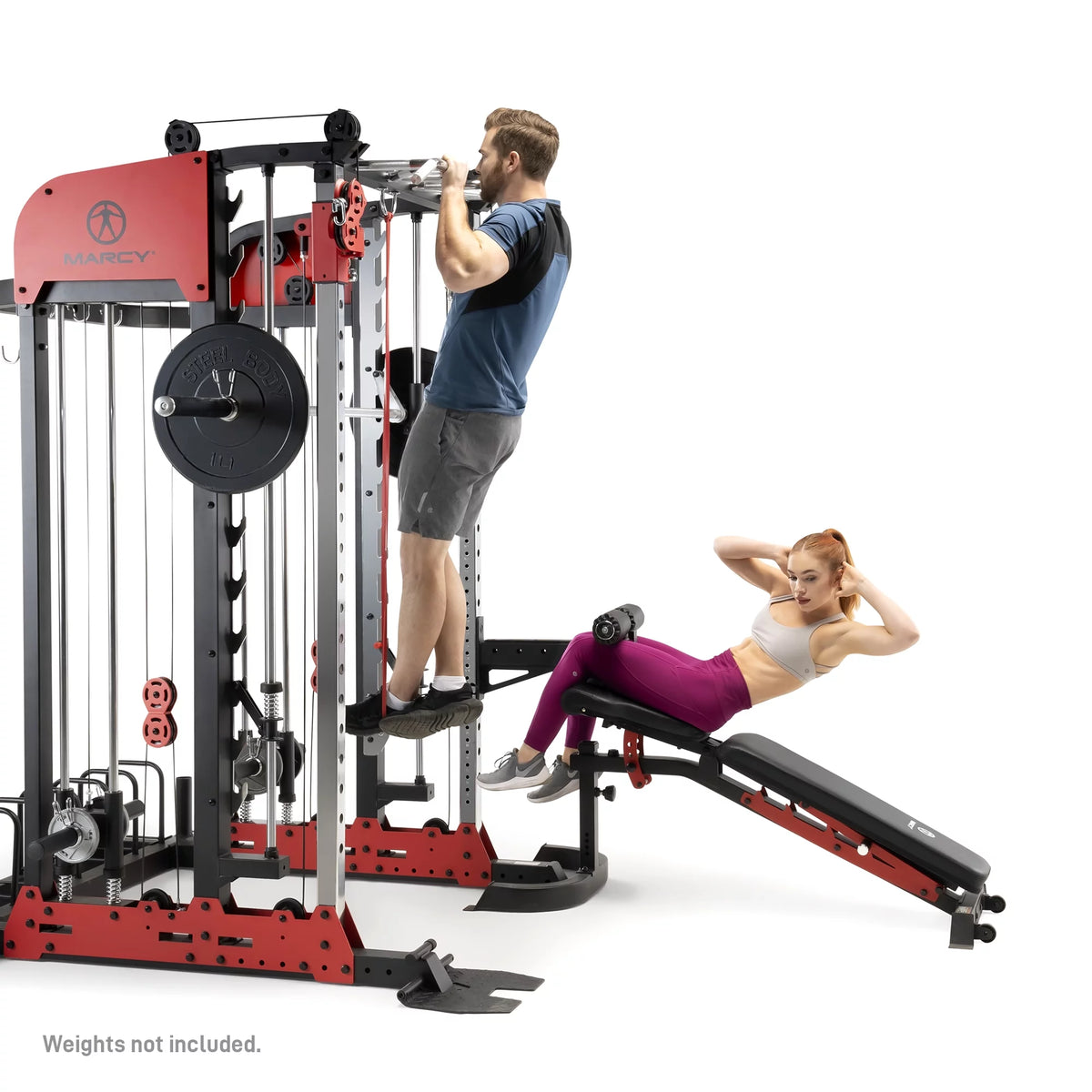 Smith Cage Home Gym System D10073