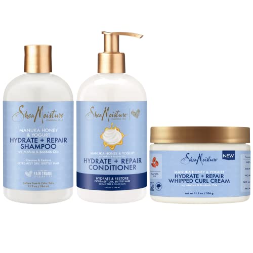 Hydrate & Repair Shampoo and Conditioner 13 Fl.oz B82324