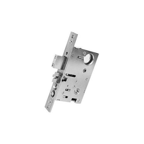 Satin Brass & Black Right Handed Lever Entrance Mortise Lock E99941