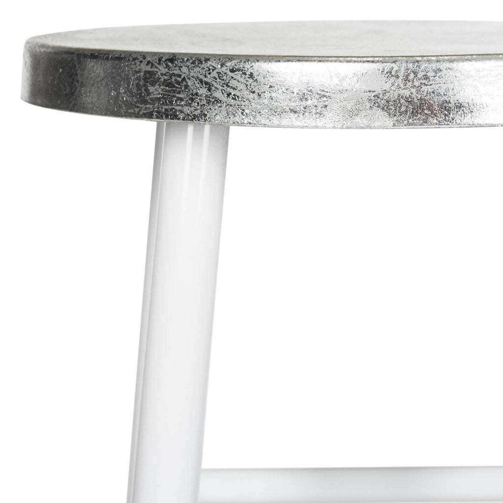 White Dipped Bar Stool A963239