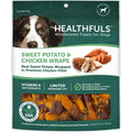 Sweet Potato & Chicken Wraps Dog Treats 16.0 oz H5836