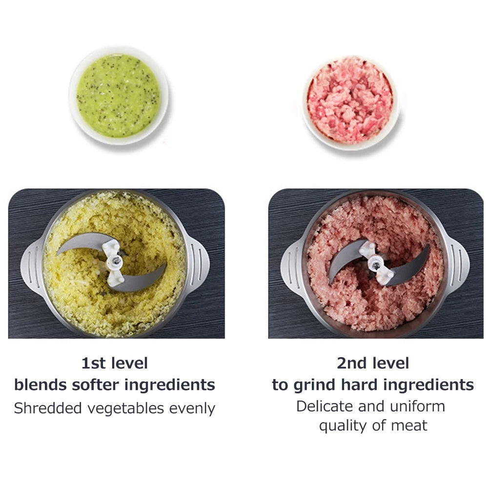 Stainless Steel Electric Meat Grinder 250W G745