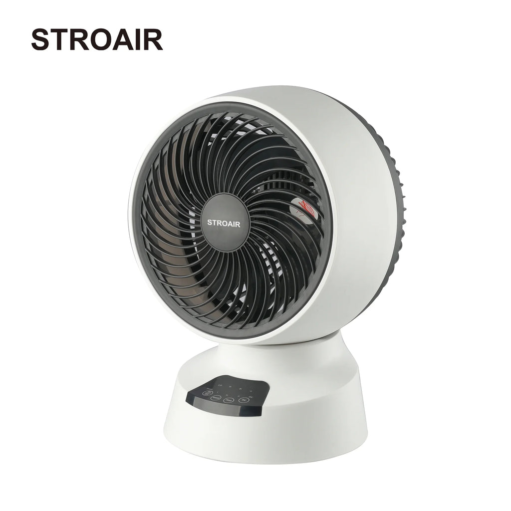 White Oscillating Table Fan P42166