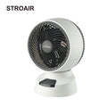 White Oscillating Table Fan P42166