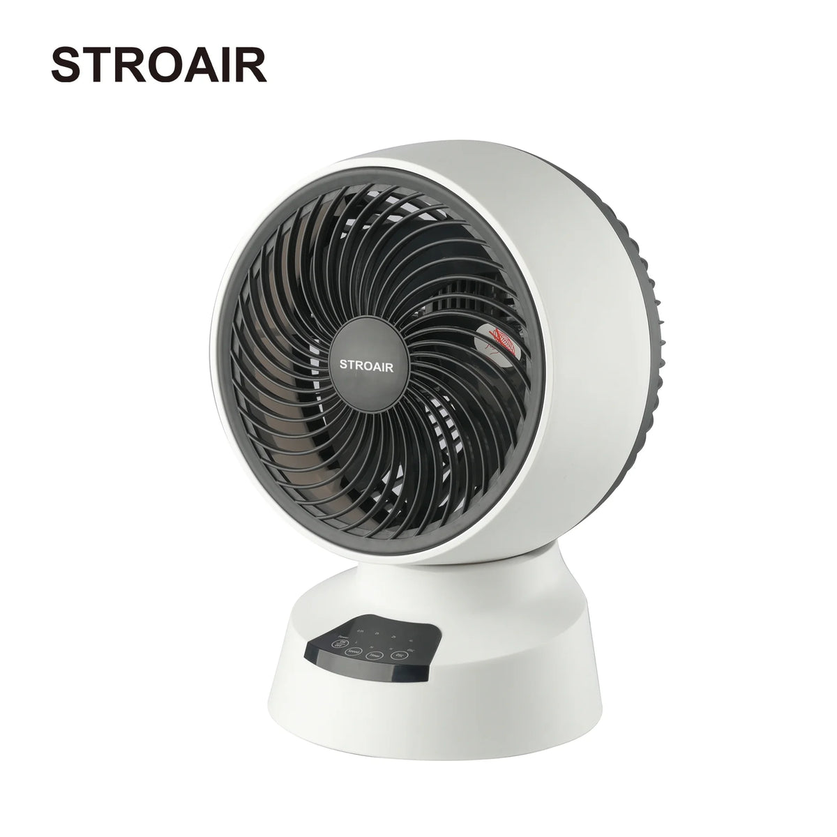 White Oscillating Table Fan P42166