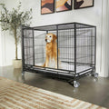 Heavy Duty Steel Dog Crate B2770