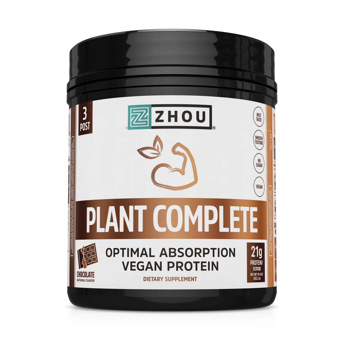 Chocolate Plant Protein 16 Servings W764526