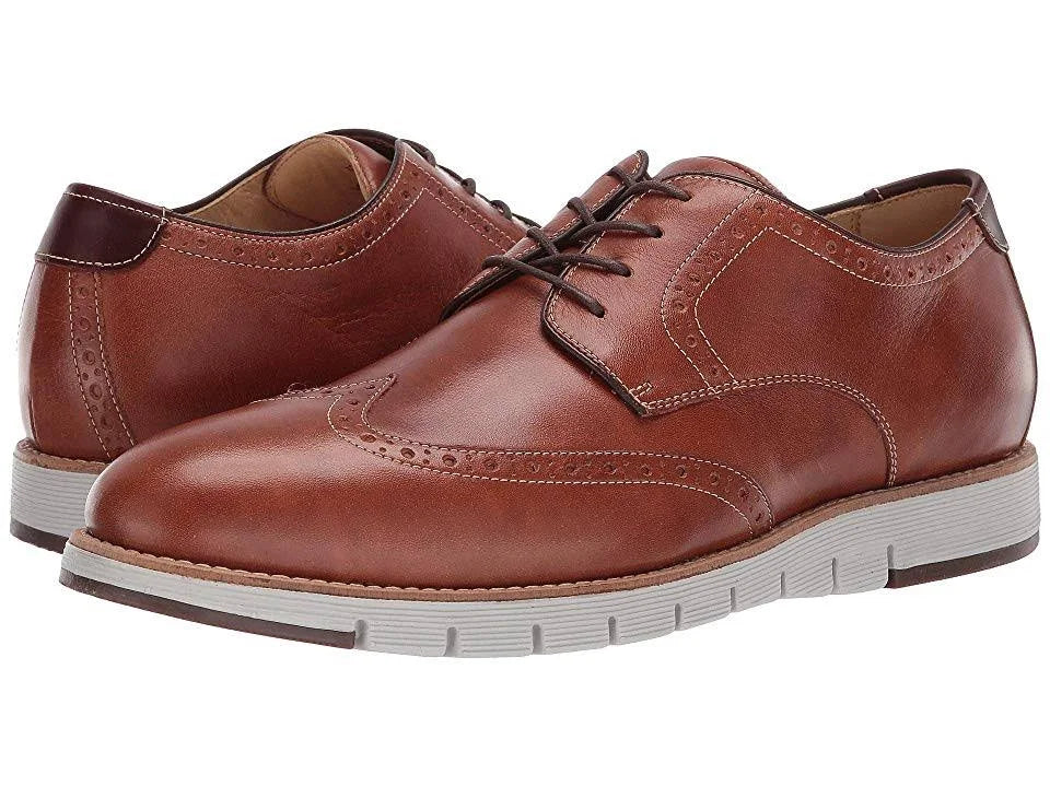 Tan 9W Wingtip Shoes H865616