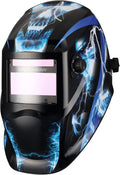 Welding Helmet Auto Darkening with 4 Arc Sensor, Wide Shade 4/5-8/9-13, Pack of 2 K9119