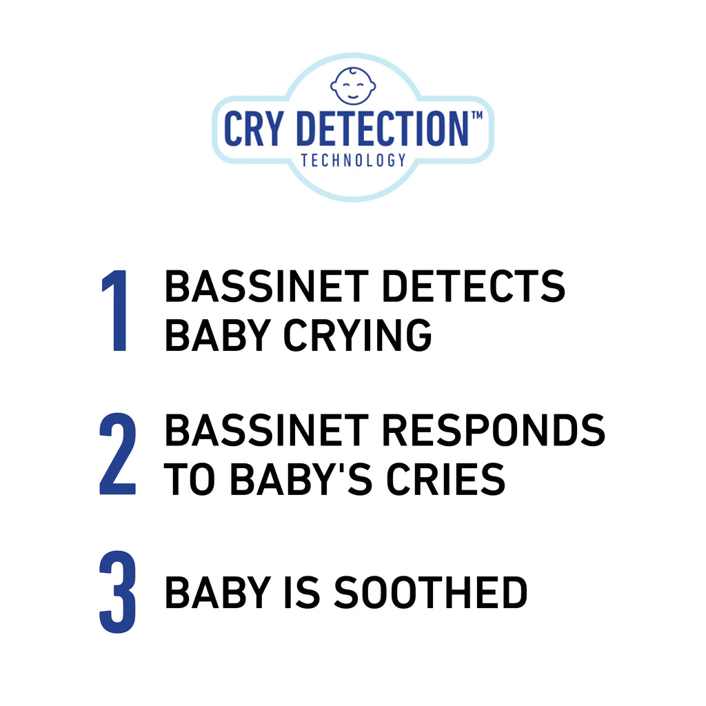 Ellison Bassinet with Cry Detection Technology Z546