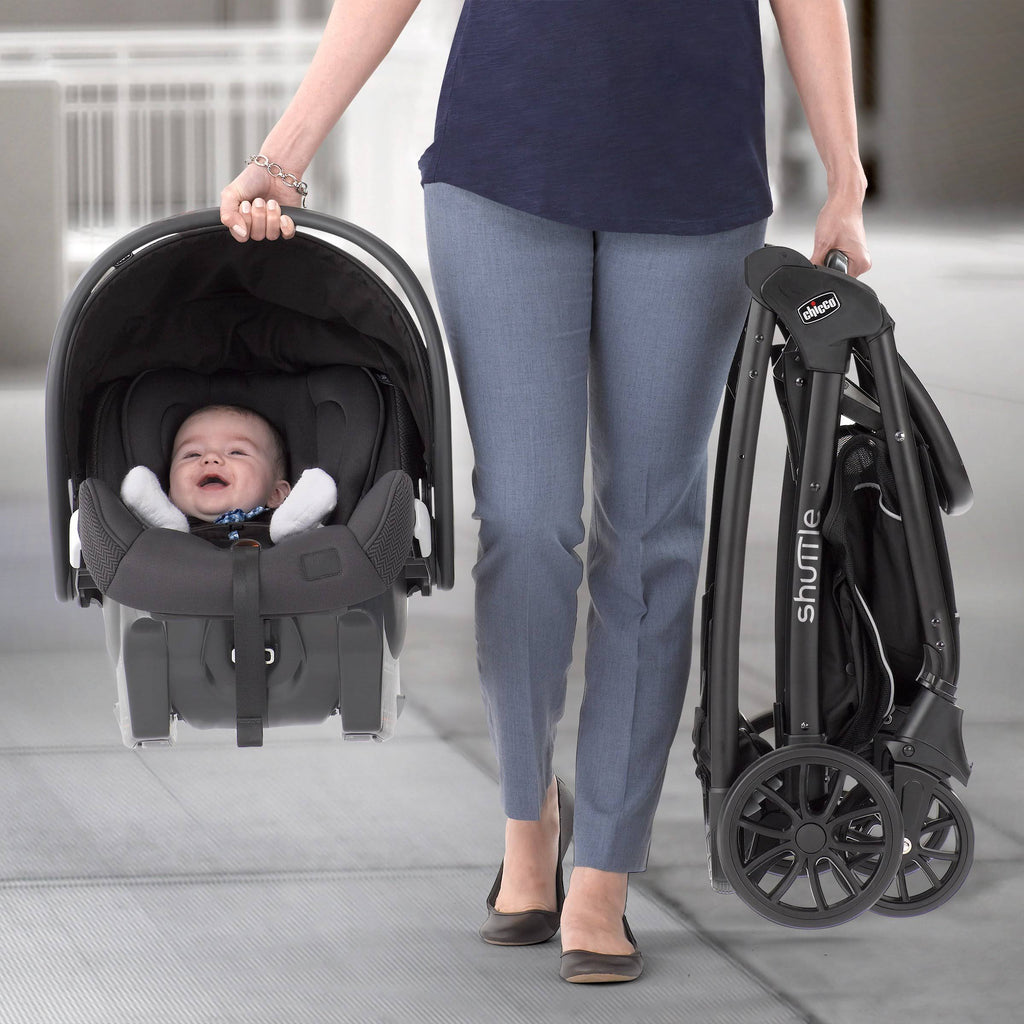 Black Stroller I207